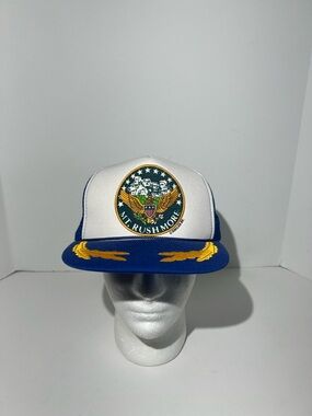Vintage Mount Rushmore SnapBack Trucker Hat